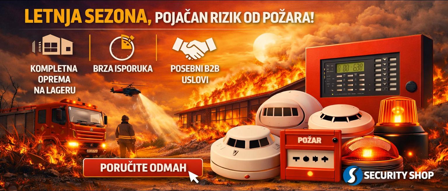 Leto donosi veći rizik od požara: Da li su objekti vaših klijenata obezbeđeni?