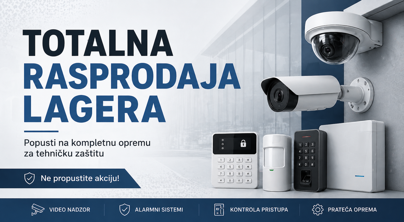 VELIKA RASPRODAJA LAGERA – NE PROPUSTITE!