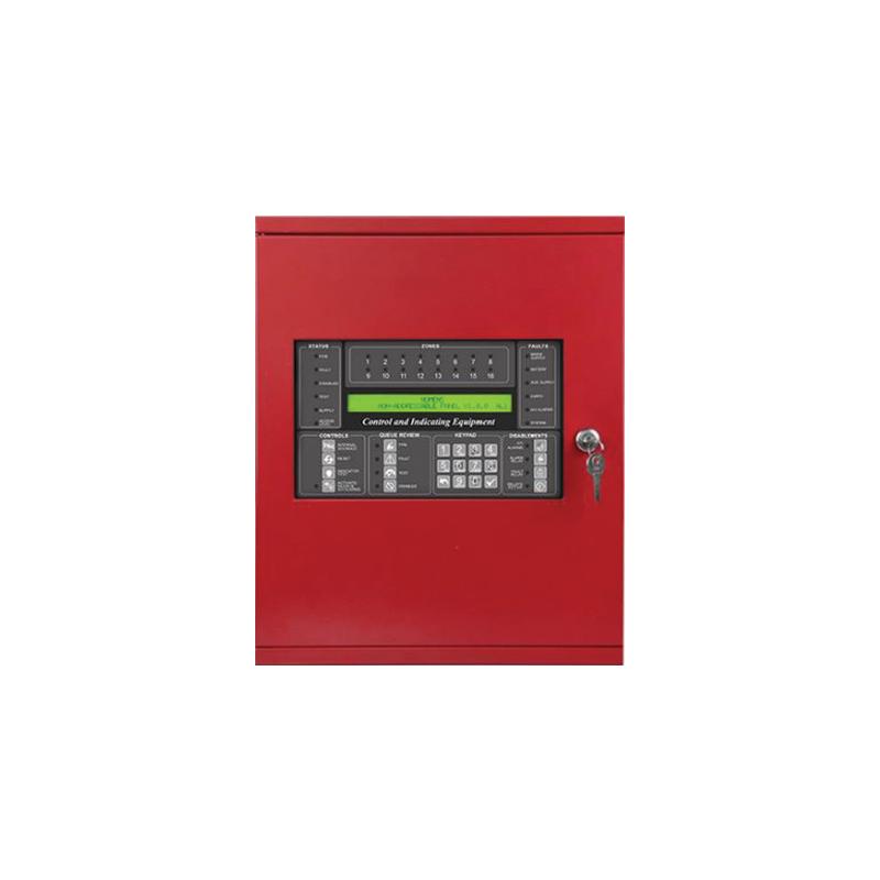 Adresabilni požarni panel sa 2 loop-a (neproširiv) HYUNDAI HYU-FA-AFP001-2L
