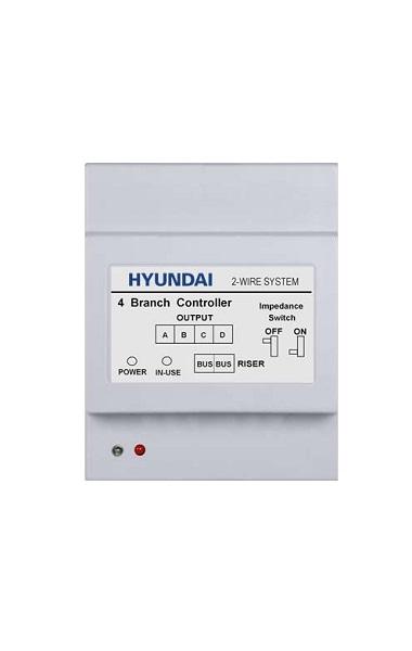 Distributer spratni sa pojačivačem za dvožične video interfone HYUNDAI HYU-IN-AP4001R