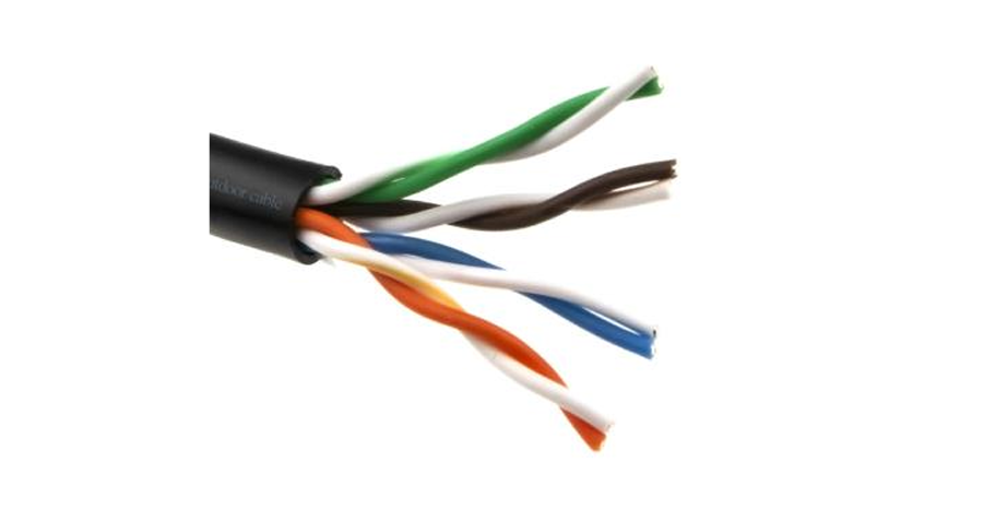 Kabl UTP sa sajlom Cat5e Cu HYU-CAB-UTP5CU004-OUT+M