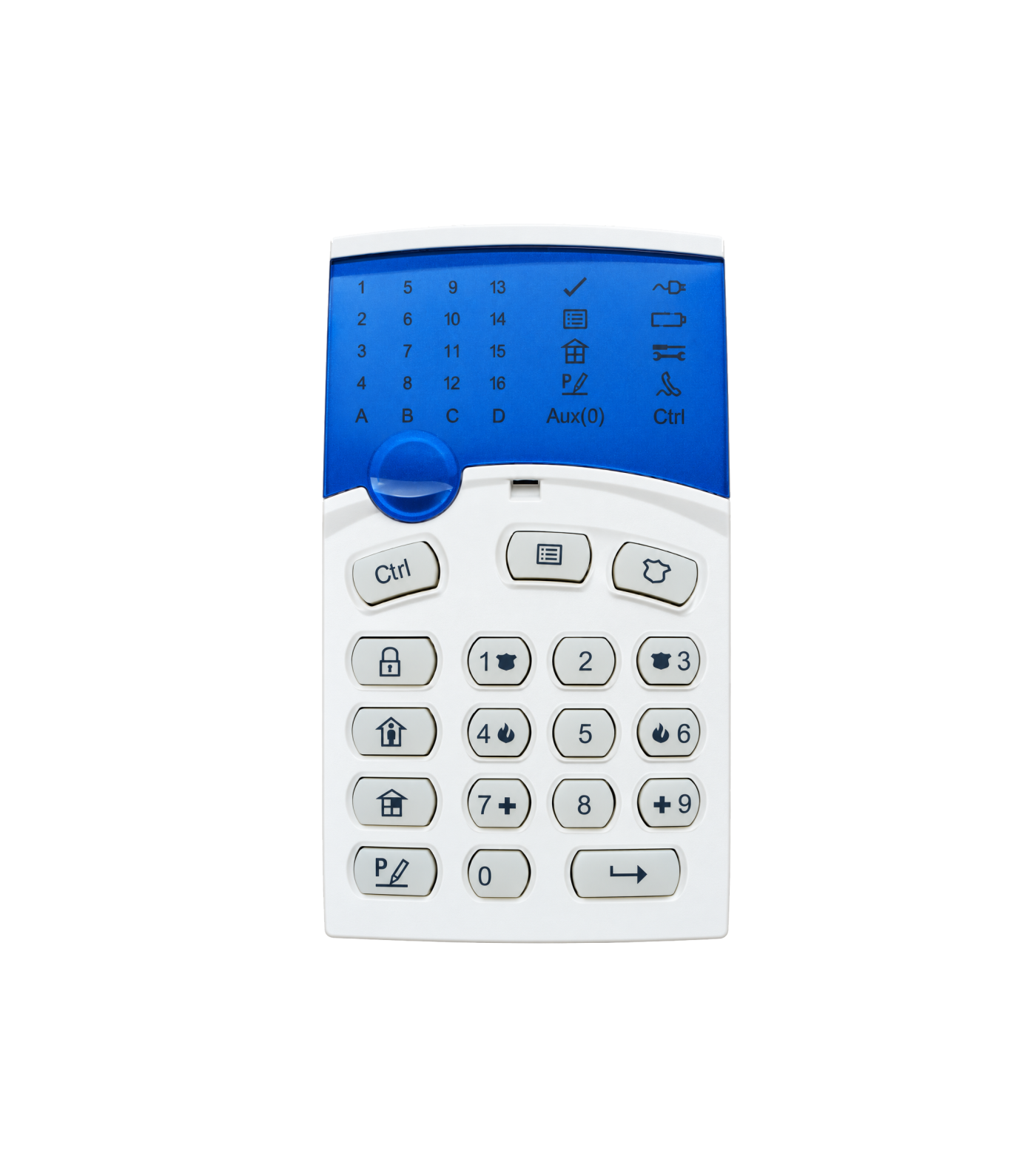 Tastatura CROW LED ICON CR 16