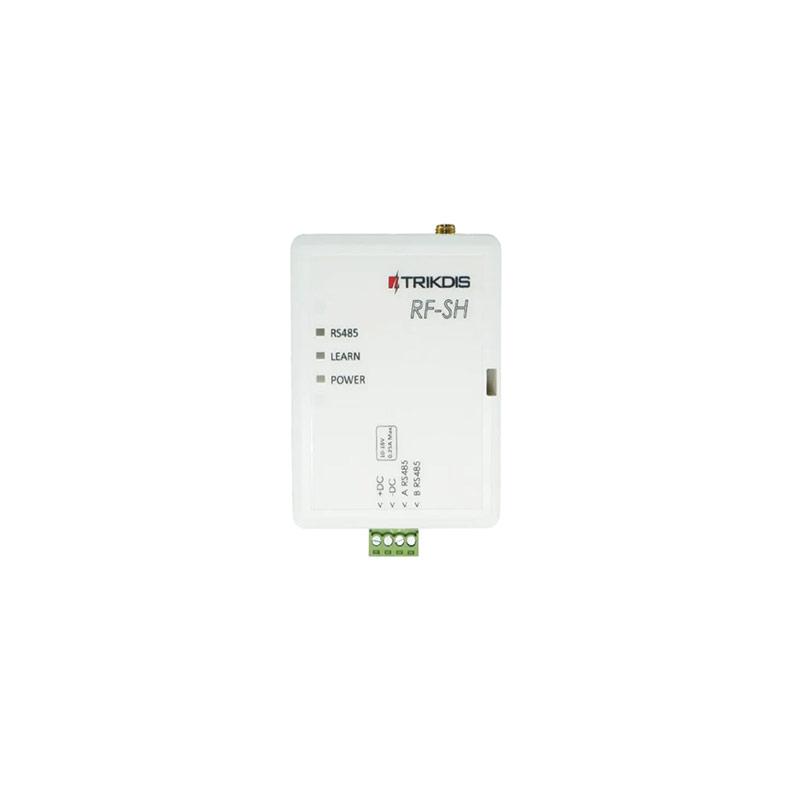 Receiver za CROW bežične uređaje RS485 TRIKDIS RF-SH-8F